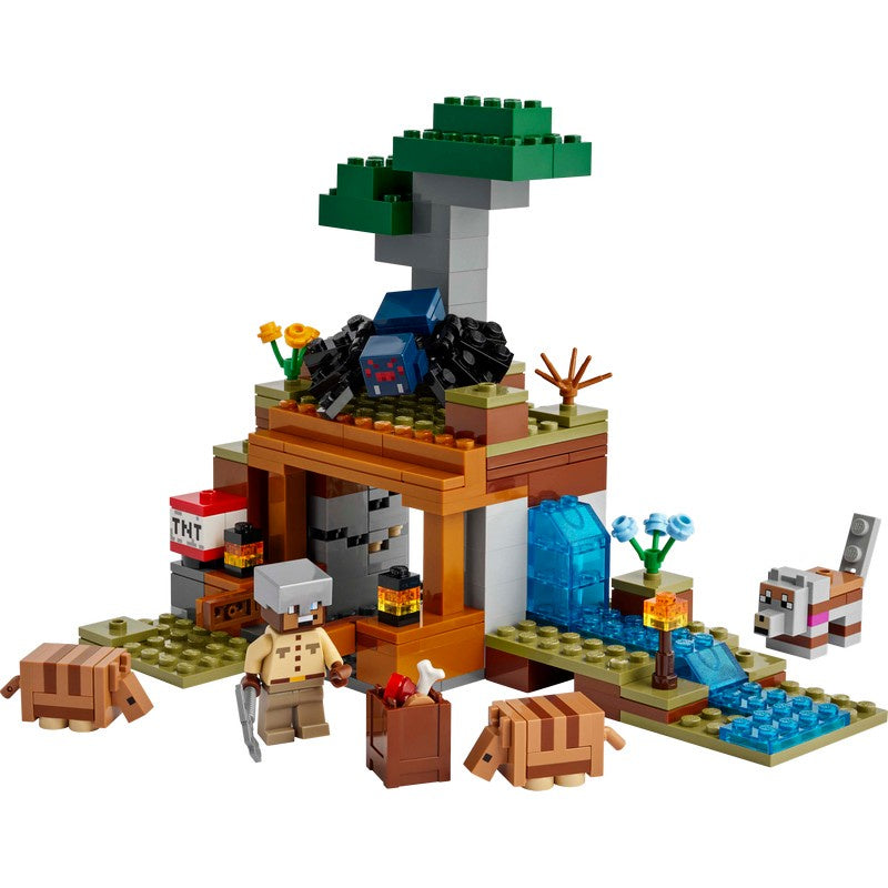 LEGO 21269 - Minecraft - The Armadillo Mine Expedition