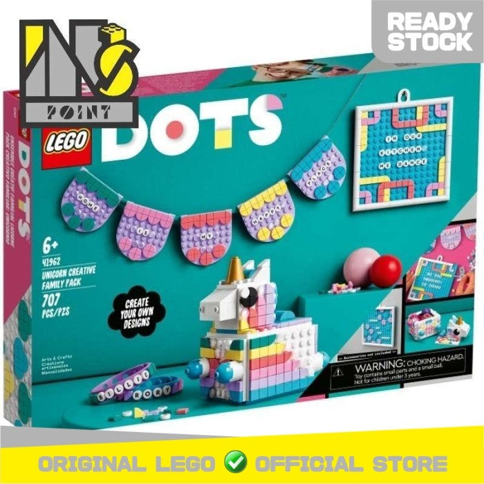 LEGO 41962 - Dots - Unicorn Creative Family Pack