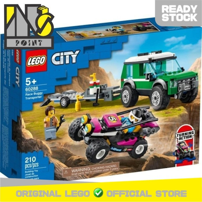 LEGO 60288 - City - Race Buggy Transporter