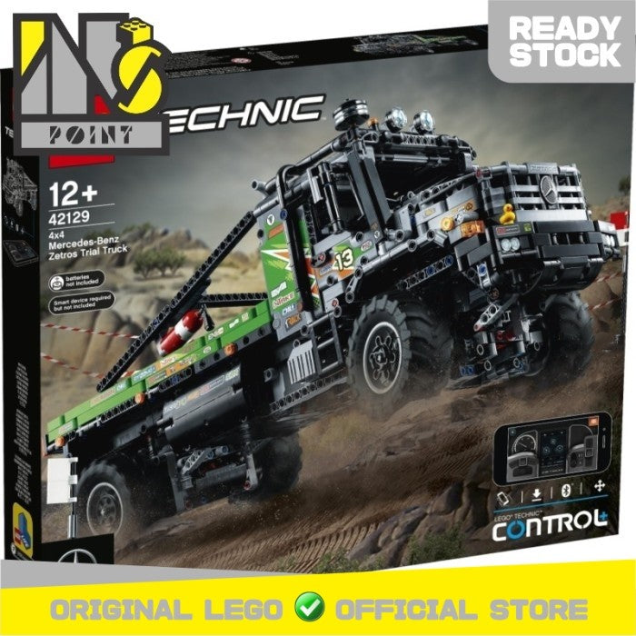 LEGO 42129 - Technic - 4x4 Mercedes-Benz Zetros Trial Truck