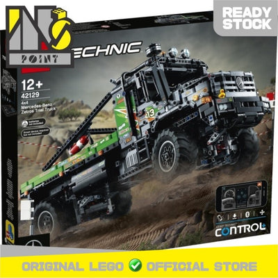 LEGO 42129 - Technic - 4x4 Mercedes-Benz Zetros Trial Truck