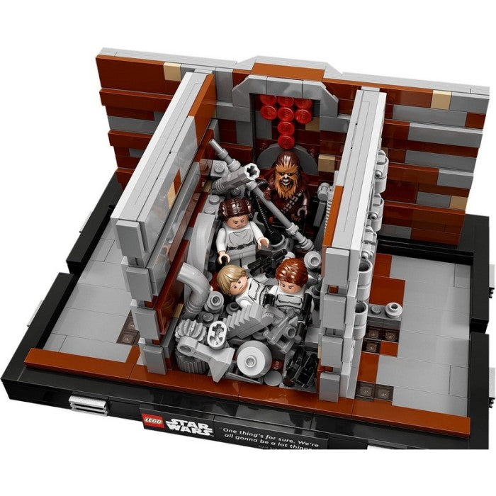 LEGO 75339 - Star Wars - Death Star Trash Compactor Diorama