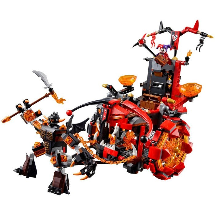 LEGO 70316 - Nexo Knights - Jestro's Evil Mobile