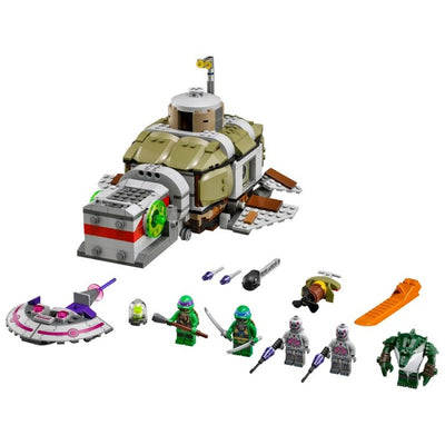 LEGO 79121 - Teenage Mutant Ninja Turtles - Turtle Sub Undersea Chase