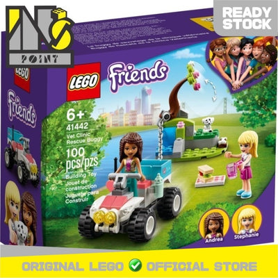 LEGO 41442 - Friends - Vet Clinic Rescue Buggy