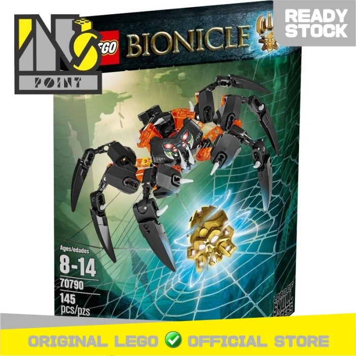 LEGO 70790 - Bionicle - Lord of Skull Spiders