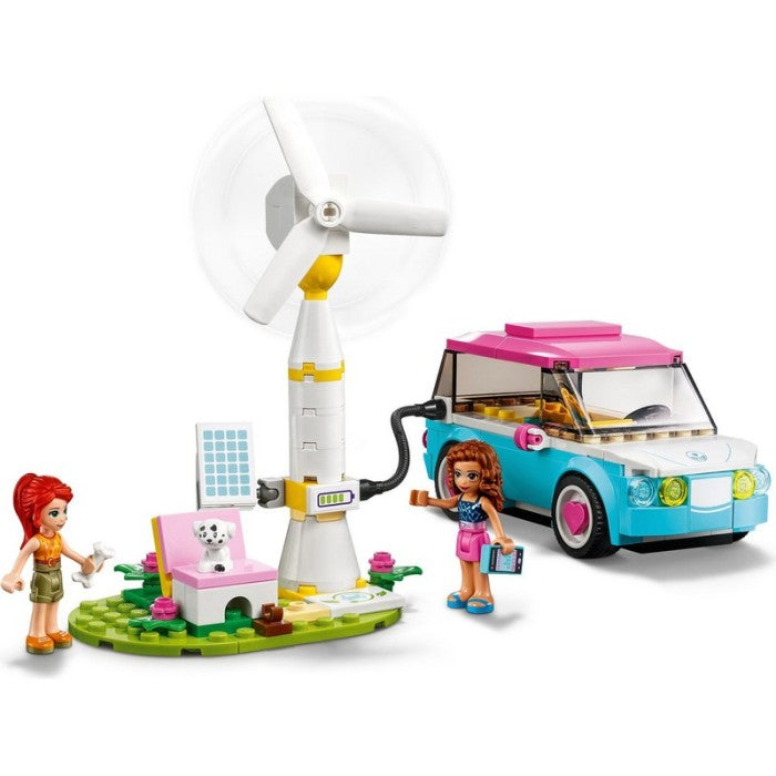 LEGO 41443 - Friends - Olivia's Electric Car