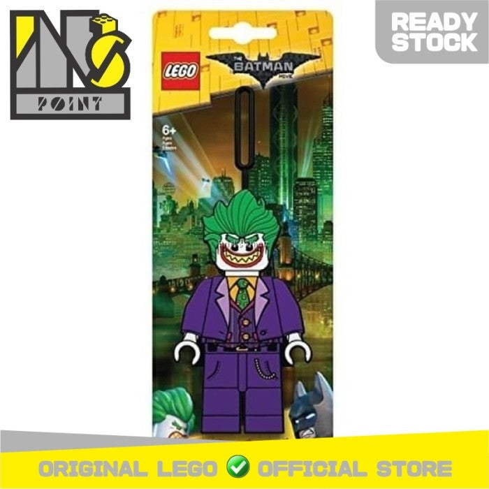 LEGO 51753 - Brick and More - Batman Movie The Joker Luggage Tag