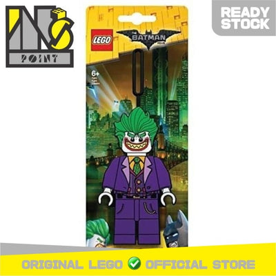 LEGO 51753 - Brick and More - Batman Movie The Joker Luggage Tag