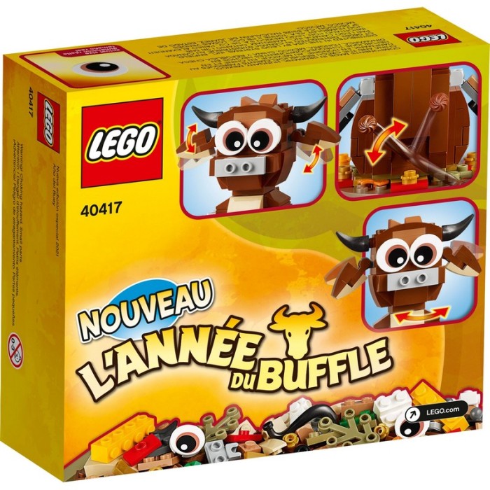 LEGO 40417 - Brick and More - Year of the Ox