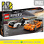 LEGO 76918 - Speed Champions - Mclaren Solus Gt & Mclaren F1 Lm