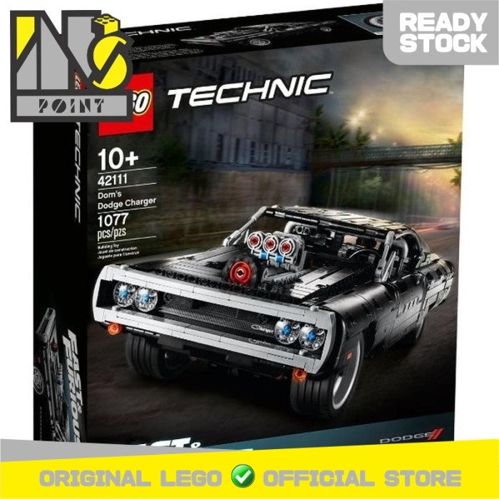 LEGO 42111 - Technic - Dom's Dodge Charger