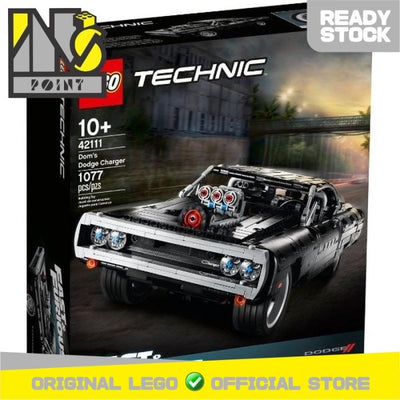 LEGO 42111 - Technic - Dom's Dodge Charger