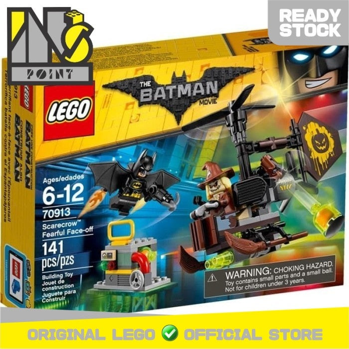 LEGO 70913 - The Lego Batman Movie - Scarecrow Fearfull Face-off