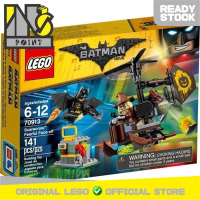 LEGO 70913 - The Lego Batman Movie - Scarecrow Fearfull Face-off