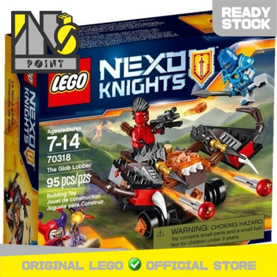 LEGO 70318 - Nexo Knights - The Glob Lobber