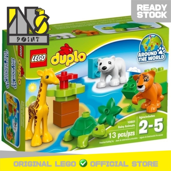 LEGO 10801 - Duplo - Baby Animals