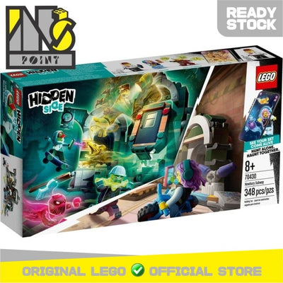 LEGO 70430 - Hidden Side - Newbury Subway