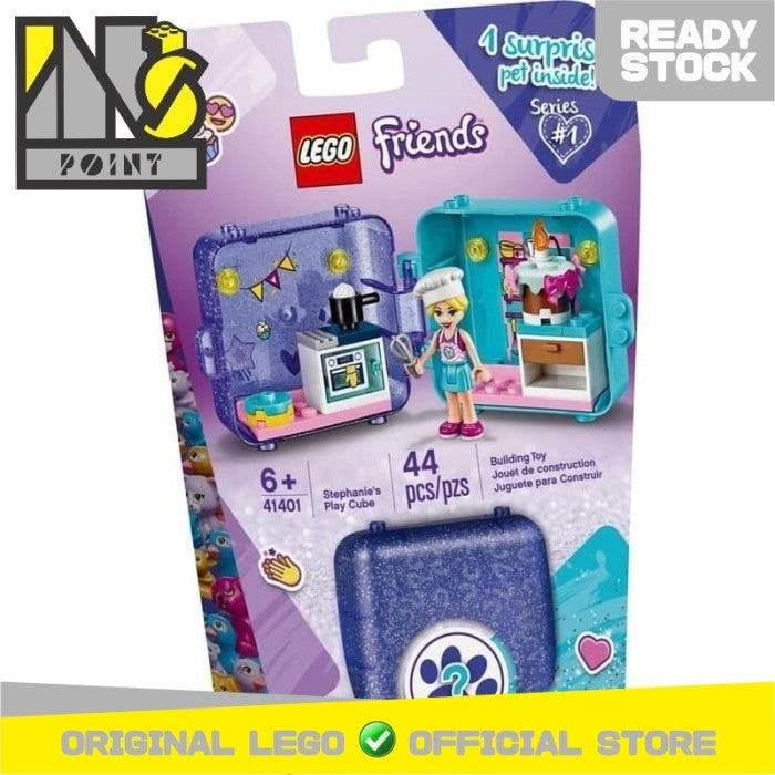 LEGO 41401 - Friends - Stephanie's Play Cube - Baker