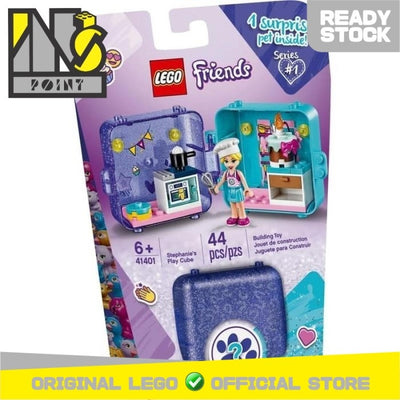 LEGO 41401 - Friends - Stephanie's Play Cube - Baker
