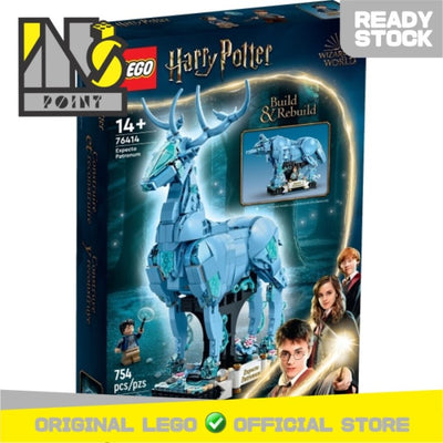 LEGO 76414 - Harry Potter - Expecto Patronum