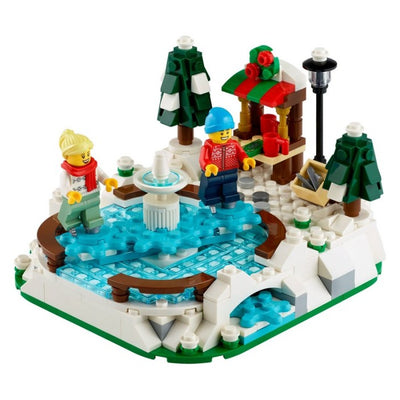 LEGO 40416 - Seasonal - Ice Skating Rink