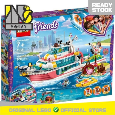LEGO 41381 - Friends - Rescue Mission Boat
