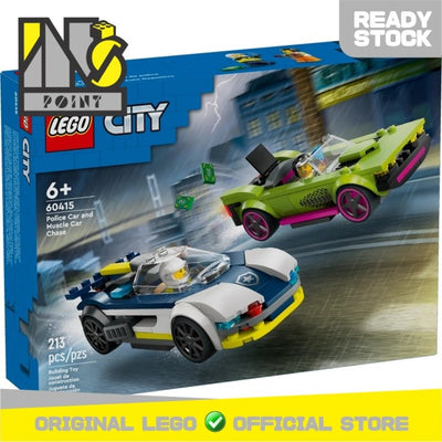 LEGO 60415 - City - Police Car and Muscle Car Chase