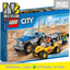 LEGO 60082 - City - Dune Buggy Trailer