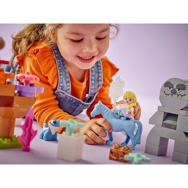 LEGO 10418 - Duplo - Elsa & Bruni in the Enchanted Forest