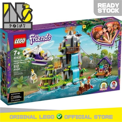 LEGO 41432 - Friends - Alpaca Mountain Jungle Rescue