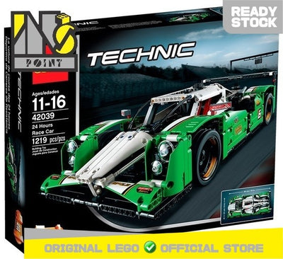 LEGO 42039 - Technic - 24 Hours Race Car