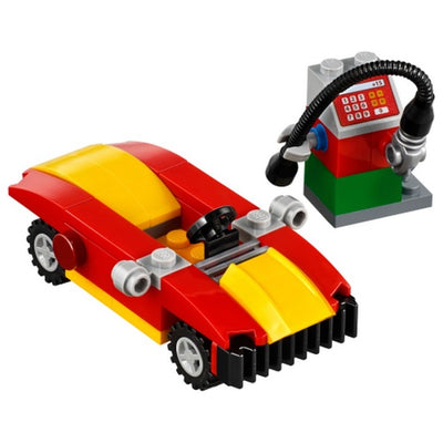 LEGO 40277 - Polybag - Car & Gas Station