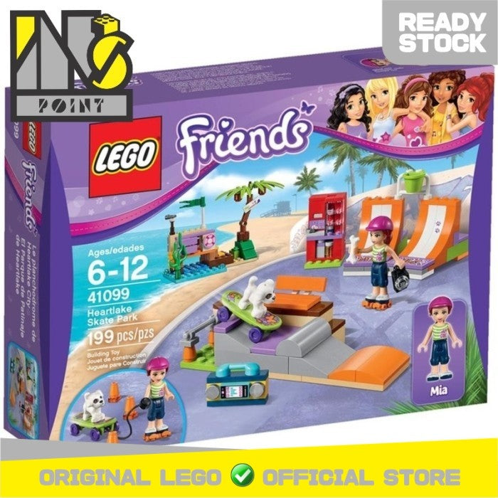 LEGO 41099 - Friends - Heartlake Skate Park