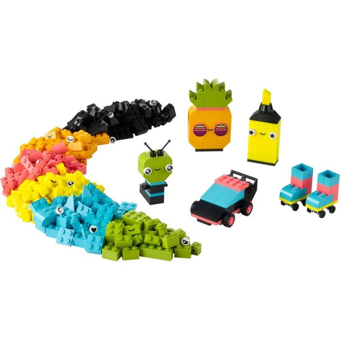 LEGO 11027 - Classic - Creative Neon Fun