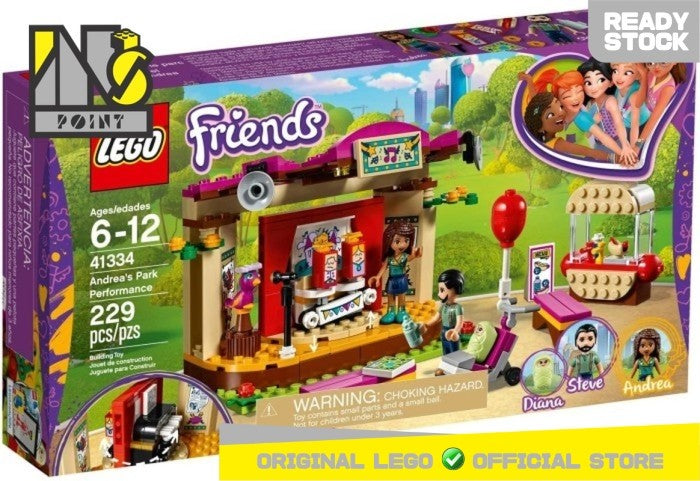 LEGO 41334 - Friends - Andrea's Park Performance