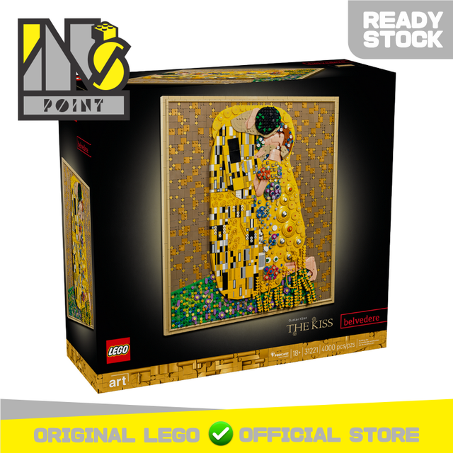 LEGO 31221 - Art / Mosaic - Gustav Klimt - The Kiss