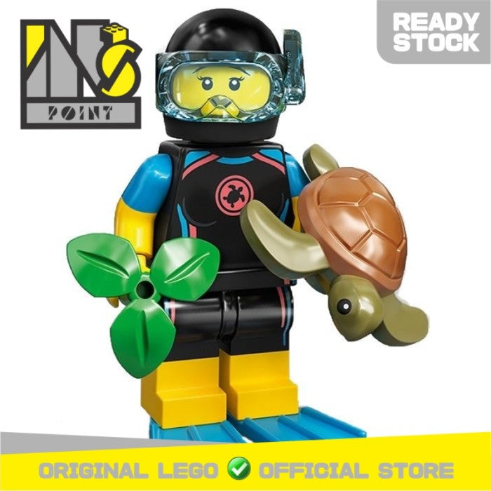 LEGO 71027 - 12 - Minifigure Series 20 Sea Rescuer (MISP)