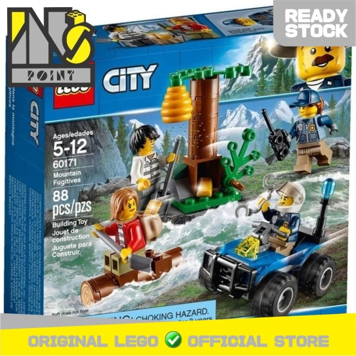 LEGO 60171 - City - Mountain Fugitives
