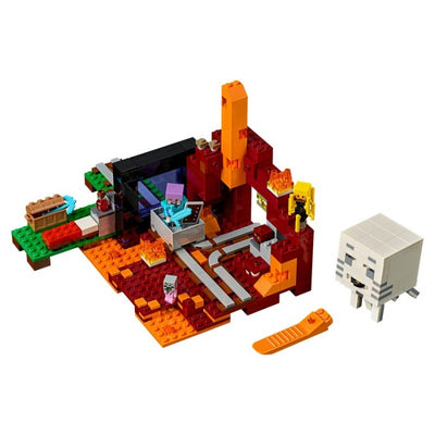 LEGO 21143 - Minecraft - The Nether Portal