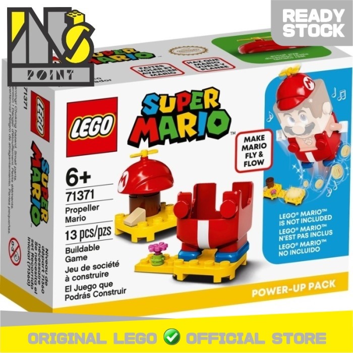 LEGO 71371 - Super Mario - Propeller Mario Power-Up Pack