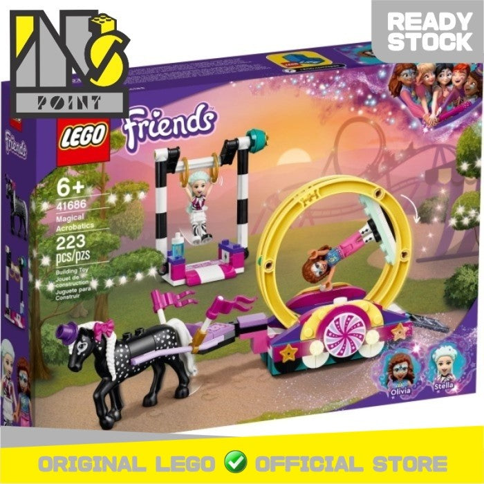 LEGO 41686 - Friends - Magical Acrobatics
