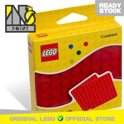 LEGO 850421 - Brick and More - Silicone Coasters