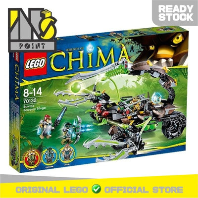 LEGO 70132 - Chima - Scorm's Scorpion Stinger