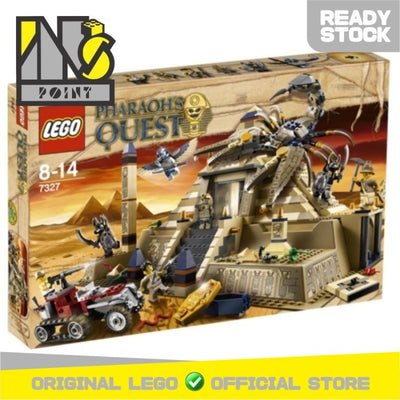 LEGO 7327 - Pharaoh Quest - Scorpion Pyramid