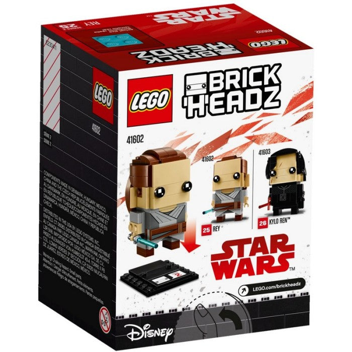 LEGO 41602 - Brickheadz - Rey