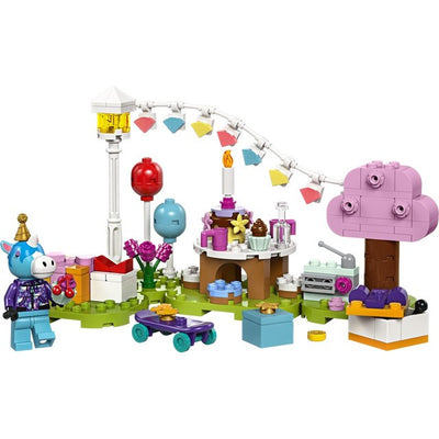 LEGO 77046 - Animal Crossing - Julian's Birthday Party
