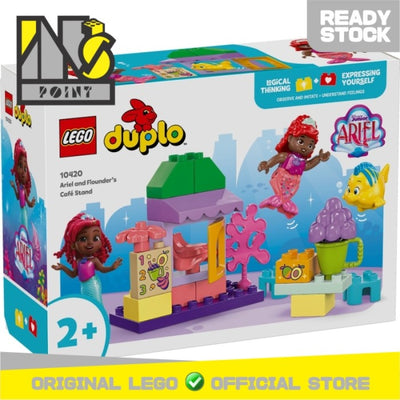 LEGO 10420 - Duplo - Ariel and Flounder's Café Stand