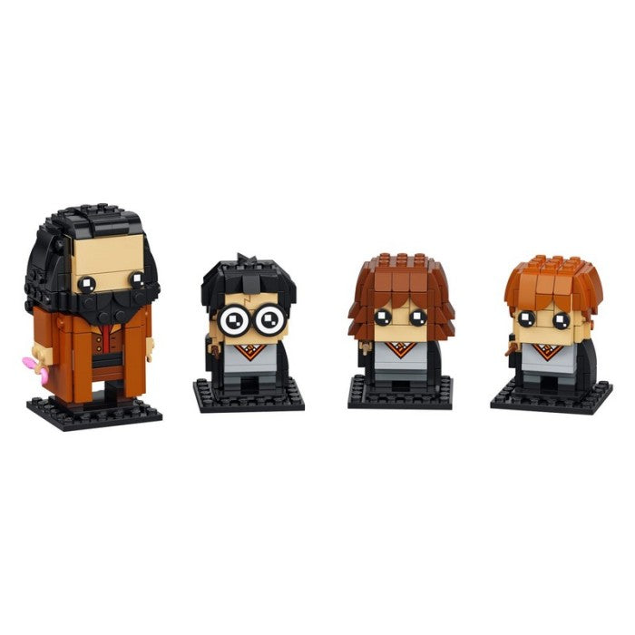 LEGO 40495 - Brickheadz - Harry, Hermione, Ron & Hagrid