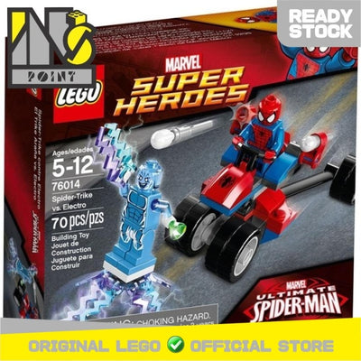LEGO 76014 - Super Heroes - Spider-Trike vs. Electro